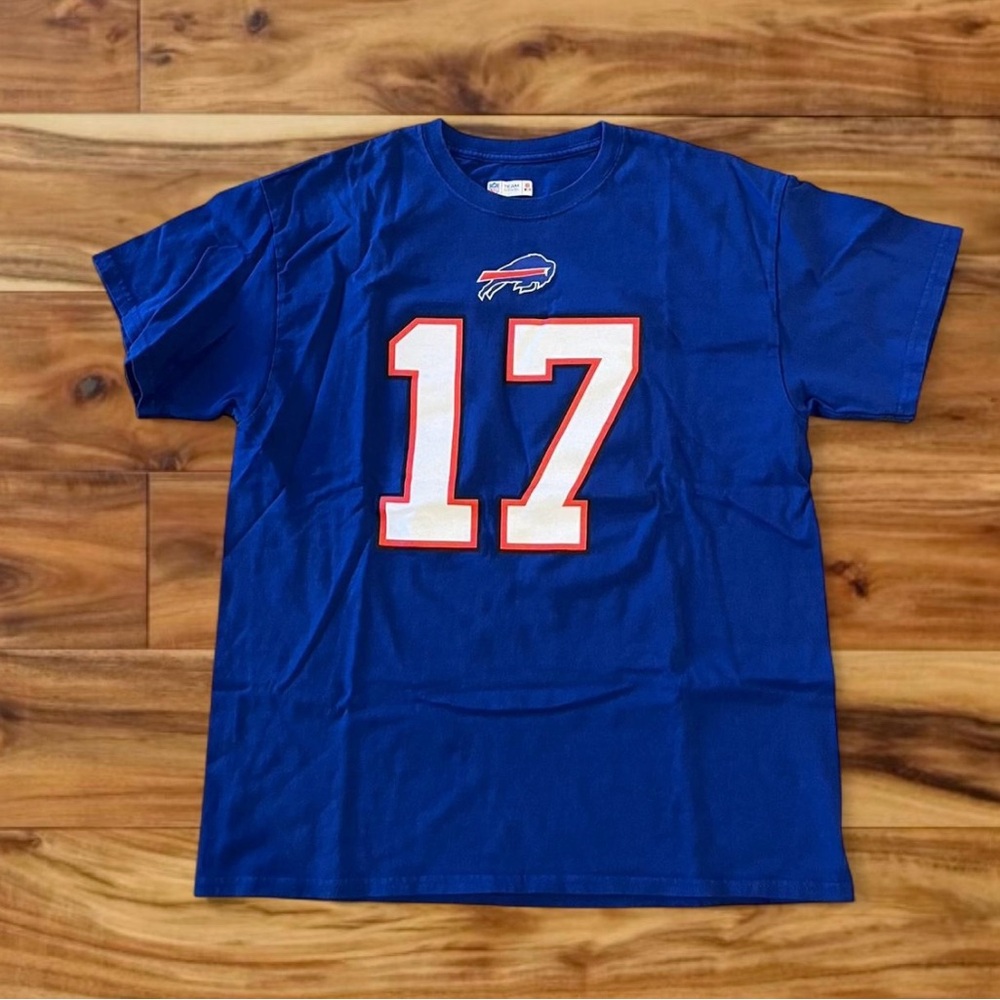 Josh Allen Buffalo Bills Jersey Shirt